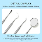 Electric Ultrasonic Teeth Tartar Cleaner Dental Scaler Tool for Oral Care Teeth Whitening Stain & Plaque Removal
