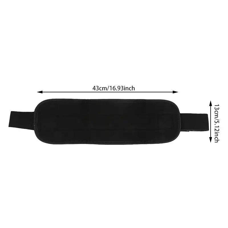 Sports Hip Thrust Belt Glute Trainer Adjustable Hip Thrust Belt For Dumbbells Men Women Home Workout Equipment