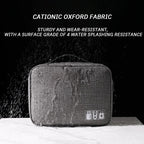 Travel Cable Storage Bag Portable WaterProof Digital Electronic Organizer USB Cable Headset Line Storage Bag USB Cable Organizer