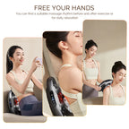 16-Head Fascia Gun High-Frequency Vibration Body Massage Gun Back and Waist Massager Neck Shoulder Massager Muscle masajeador