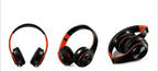 HIFI Stereo Earphones Bluetooth Headphone Music Headset FM and Support SD Card with Mic for Mobile Xiaomi Iphone Sumsamg Tablet