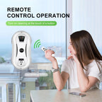 PuRuiKai Ultra thin Robot vacuum cleaner window cleaning robot window  electric glass limpiacristales remote control for home