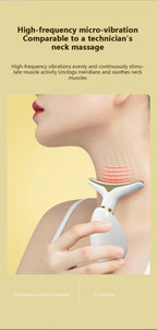 Face Neck Massager Household Lifting And Firming Facial Electric Introduction Lifting And Firming Beauty Massage Face Care Tools
