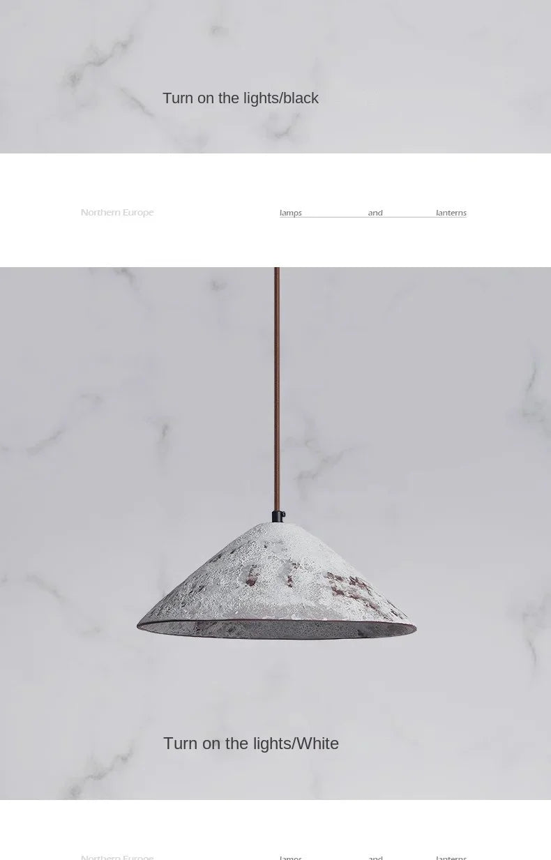 Classical Ceramic Pendant Light Coffee Shop Light Shop Lighting Tea Room Bar Table Lamp Retro LED Wooden Small Chandelier