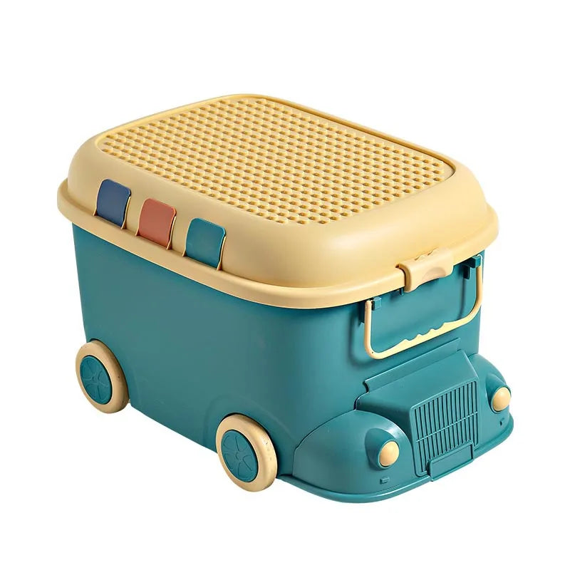 Building Block Storage Box Toys Organizer Kids Clothing snacks Container Stationary Holder Snack Storage Box