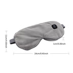 Electric Eye Massager Hot Compress Stress Relief Heating Vibration Massage Connect Music Relax Foldable Eye Care Smart Glasses