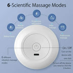 Mini Portable Massage Gun Deep Tissue Percussion Handheld Muscle Massager for Athletes Body Back Pain Relief