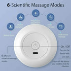 Mini Portable Massage Gun Deep Tissue Percussion Handheld Muscle Massager for Athletes Body Back Pain Relief