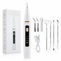 Electric Ultrasonic Teeth Tartar Cleaner Dental Scaler Tool for Oral Care Teeth Whitening Stain & Plaque Removal