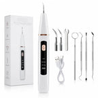 Electric Ultrasonic Teeth Tartar Cleaner Dental Scaler Tool for Oral Care Teeth Whitening Stain & Plaque Removal