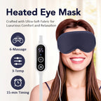 Electric Eye Massager Hot Compress Stress Relief Heating Vibration Massage Connect Music Relax Foldable Eye Care Smart Glasses