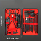 24 Pcs Manicure Set, Professional Pedicure Set, Personal Care Nail Kit, Toenail Clipper Cutters For Men And Women Nail Trimmer