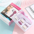 Electric Facial Cleaner 5 IN 1 Face Cleansing Brush Wash Machine Spa Skin Care Massager Blackhead Cleaning Facial Cleanser Tools