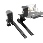 Under Desk Keyboard Drawer Slide Out Keyboard Shelf Sliding Slide-Out Keyboard Drawer Keyboard Shelf Sliding Under Desk Mounted