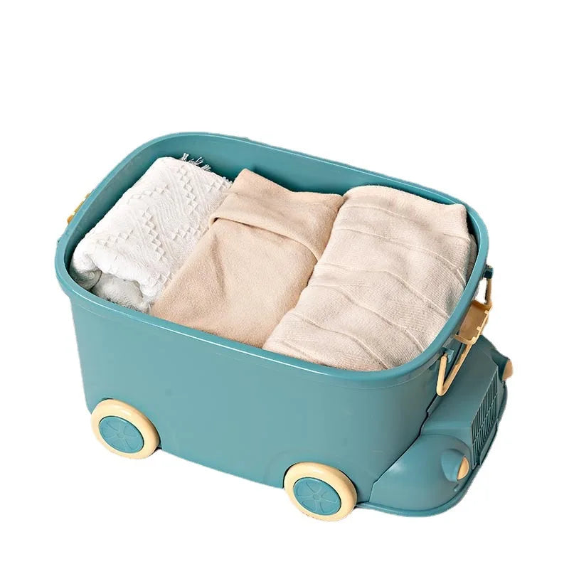 Building Block Storage Box Toys Organizer Kids Clothing snacks Container Stationary Holder Snack Storage Box