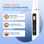 Electric Ultrasonic Teeth Tartar Cleaner Dental Scaler Tool for Oral Care Teeth Whitening Stain & Plaque Removal