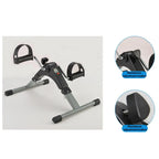 Exercise Bike Adjustable Resistance With LCD Fitness Equipment Home Elderly Rehabilitation Bicycle Hand Leg Trainer