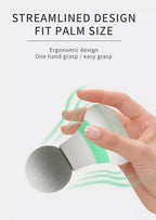 Mini Portable Massage Gun Deep Tissue Percussion Handheld Muscle Massager for Athletes Body Back Pain Relief