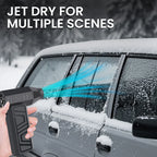 Turbo Fan Electric Air Duster Portable 130000RPM Cleaning Jet Blower Tool Car Blowing Snow 4 Gears adjustable Type-C Charging