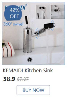KEMAIDI Shower Panel Bathroom Shower Tower w/ LED Rainfall Waterfall Shower Head Body Massage Jet Shower Tub Spout Shower Column