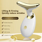 Face Neck Massager Household Lifting And Firming Facial Electric Introduction Lifting And Firming Beauty Massage Face Care Tools
