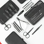 24 Pcs Manicure Set, Professional Pedicure Set, Personal Care Nail Kit, Toenail Clipper Cutters For Men And Women Nail Trimmer