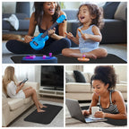 5 Sizes Large Earthing Mat Grounding Pad for Pain Relief Better Sleep Reduced Anxiety Body Massager Earth Connected Wellness