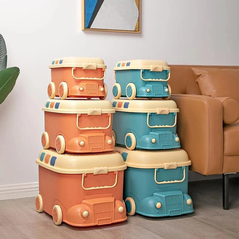 Building Block Storage Box Toys Organizer Kids Clothing snacks Container Stationary Holder Snack Storage Box