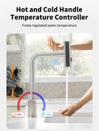 Smart Touch Kitchen Faucets Crane For Sensor Kitchen Water Tap Sink Mixer Rotate Touch Faucet Sensor Water Mixer KH-1005