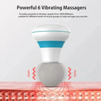 Mini Portable Massage Gun Deep Tissue Percussion Handheld Muscle Massager for Athletes Body Back Pain Relief