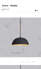 Classical Ceramic Pendant Light Coffee Shop Light Shop Lighting Tea Room Bar Table Lamp Retro LED Wooden Small Chandelier