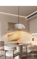 Classical Ceramic Pendant Light Coffee Shop Light Shop Lighting Tea Room Bar Table Lamp Retro LED Wooden Small Chandelier