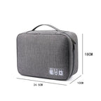 Travel Cable Storage Bag Portable WaterProof Digital Electronic Organizer USB Cable Headset Line Storage Bag USB Cable Organizer
