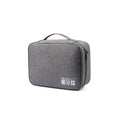 Travel Cable Storage Bag Portable WaterProof Digital Electronic Organizer USB Cable Headset Line Storage Bag USB Cable Organizer