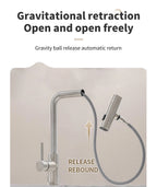 Smart Touch Kitchen Faucets Crane For Sensor Kitchen Water Tap Sink Mixer Rotate Touch Faucet Sensor Water Mixer KH-1005