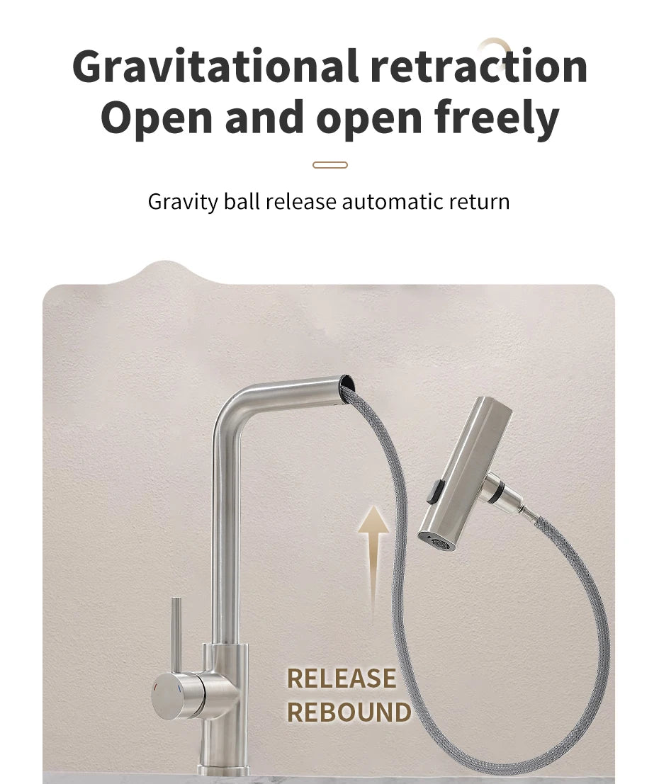 Smart Touch Kitchen Faucets Crane For Sensor Kitchen Water Tap Sink Mixer Rotate Touch Faucet Sensor Water Mixer KH-1005