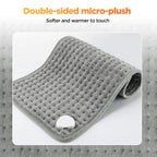 Electric Heating Pad 30*60cm Multifunctional Heating Blanket Cushion 9&10 Levels Temperature Body Back Warmer For Home Office