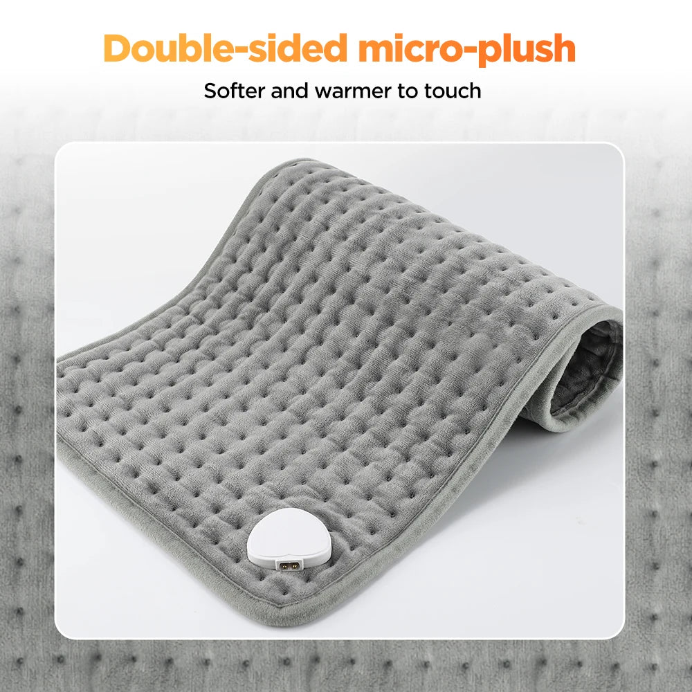 Electric Heating Pad 30*60cm Multifunctional Heating Blanket Cushion 9&10 Levels Temperature Body Back Warmer For Home Office