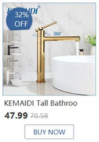 KEMAIDI Shower Panel Bathroom Shower Tower w/ LED Rainfall Waterfall Shower Head Body Massage Jet Shower Tub Spout Shower Column