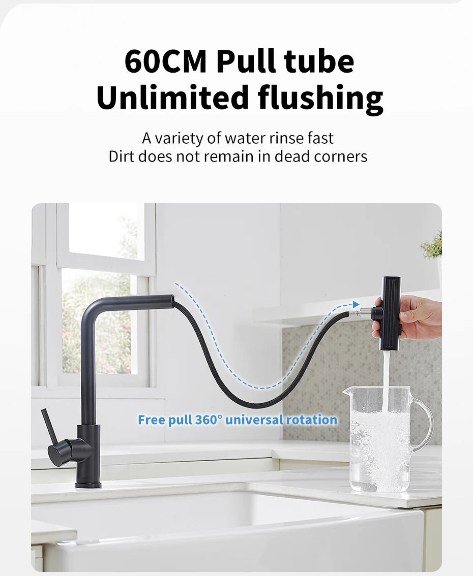 Smart Touch Kitchen Faucets Crane For Sensor Kitchen Water Tap Sink Mixer Rotate Touch Faucet Sensor Water Mixer KH-1005