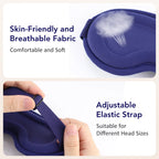 Electric Eye Massager Hot Compress Stress Relief Heating Vibration Massage Connect Music Relax Foldable Eye Care Smart Glasses