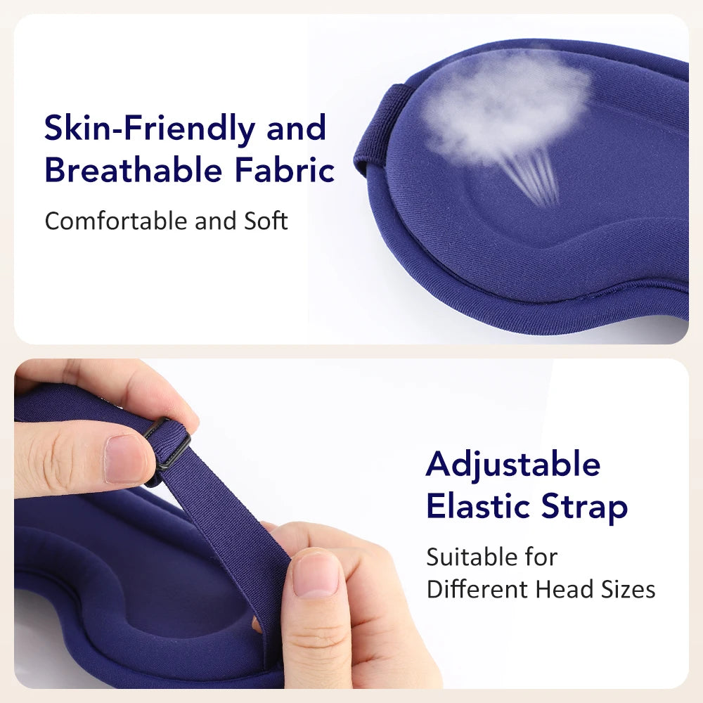 Electric Eye Massager Hot Compress Stress Relief Heating Vibration Massage Connect Music Relax Foldable Eye Care Smart Glasses
