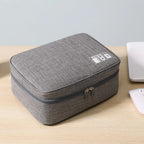 Travel Cable Storage Bag Portable WaterProof Digital Electronic Organizer USB Cable Headset Line Storage Bag USB Cable Organizer