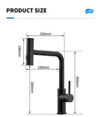 Smart Touch Kitchen Faucets Crane For Sensor Kitchen Water Tap Sink Mixer Rotate Touch Faucet Sensor Water Mixer KH-1005