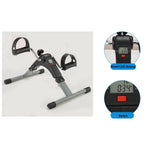 Exercise Bike Adjustable Resistance With LCD Fitness Equipment Home Elderly Rehabilitation Bicycle Hand Leg Trainer