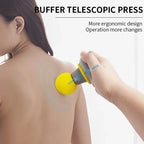 Mini Portable Massage Gun Deep Tissue Percussion Handheld Muscle Massager for Athletes Body Back Pain Relief