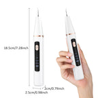 Electric Ultrasonic Teeth Tartar Cleaner Dental Scaler Tool for Oral Care Teeth Whitening Stain & Plaque Removal