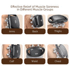 16-Head Fascia Gun High-Frequency Vibration Body Massage Gun Back and Waist Massager Neck Shoulder Massager Muscle masajeador