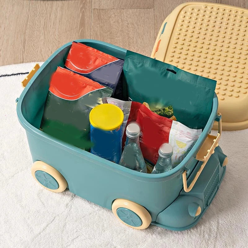 Building Block Storage Box Toys Organizer Kids Clothing snacks Container Stationary Holder Snack Storage Box