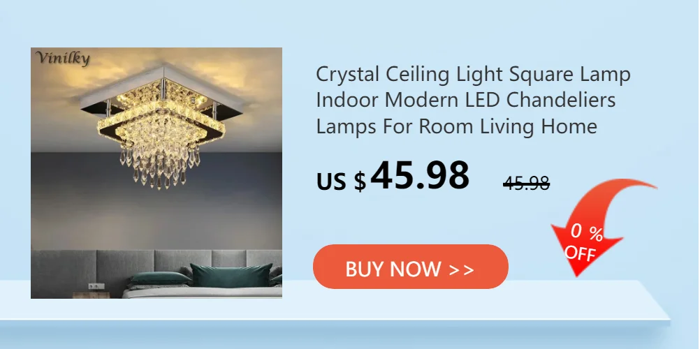 Modern Crystal Ceiling Light Flush Mount Ceiling Chandeliers Lamp LED Bedroom Corridor Entrance Lighting Fixtures E27 Gold Black
